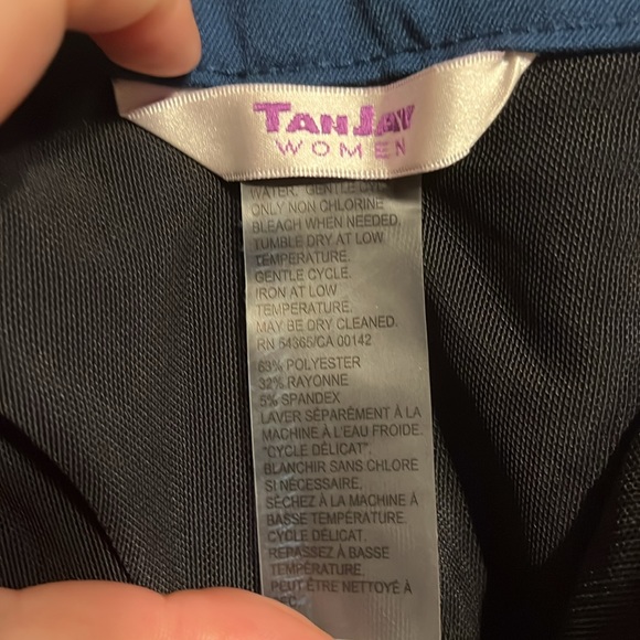 NWT Tanjay 22w straight leg dress pants - Picture 7 of 10